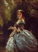 Winterhalter, Franz Xavier - Princess Elizabeth Esperovna Belosselsky Belosenky Princess Troubetskoi